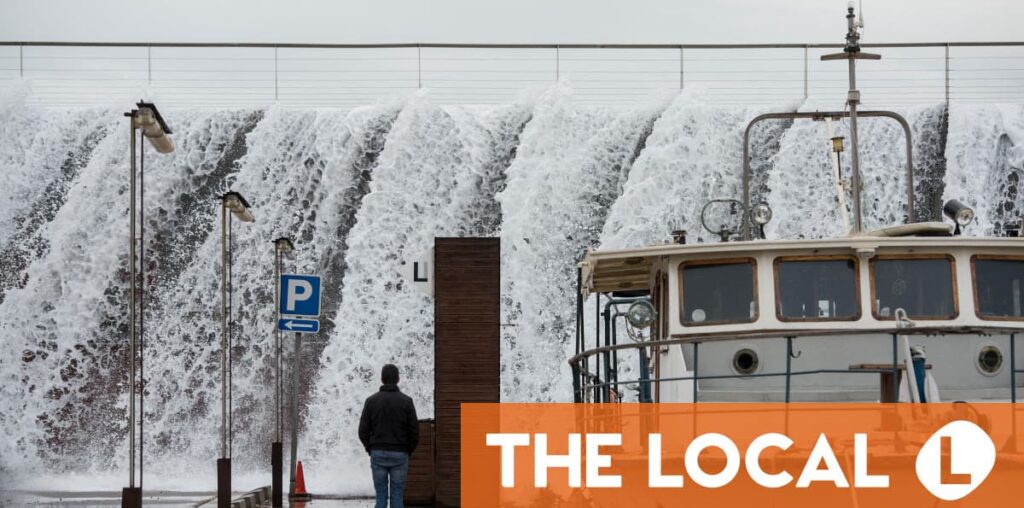 Barcelona and Cádiz on red alert as Spain's flood risk continues