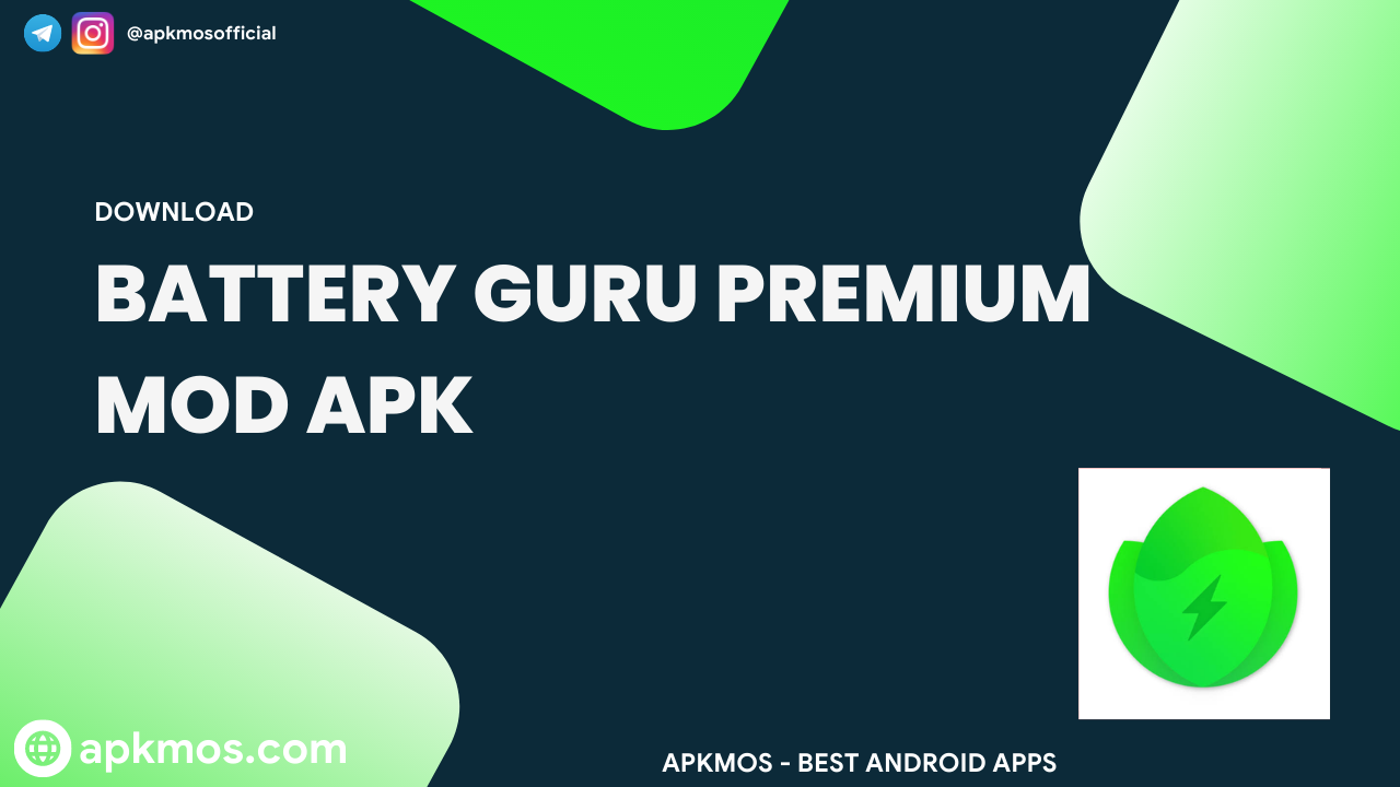 Battery Guru v2.3.10 MOD APK (Premium Unlocked) – ApkMos