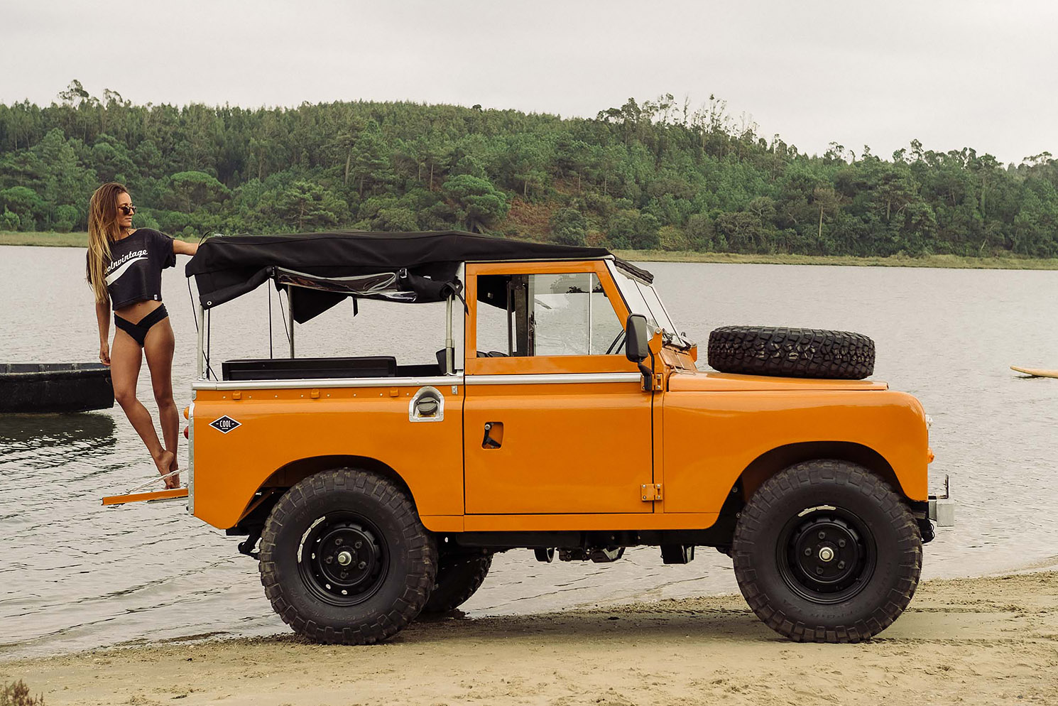 Beach Brick: The Wagon You Can’t Help but be Seen In