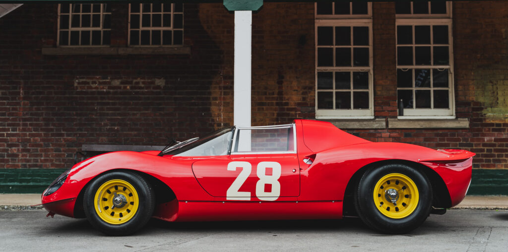 Beauty Personified: Ferrari 206 S Dino Spyder