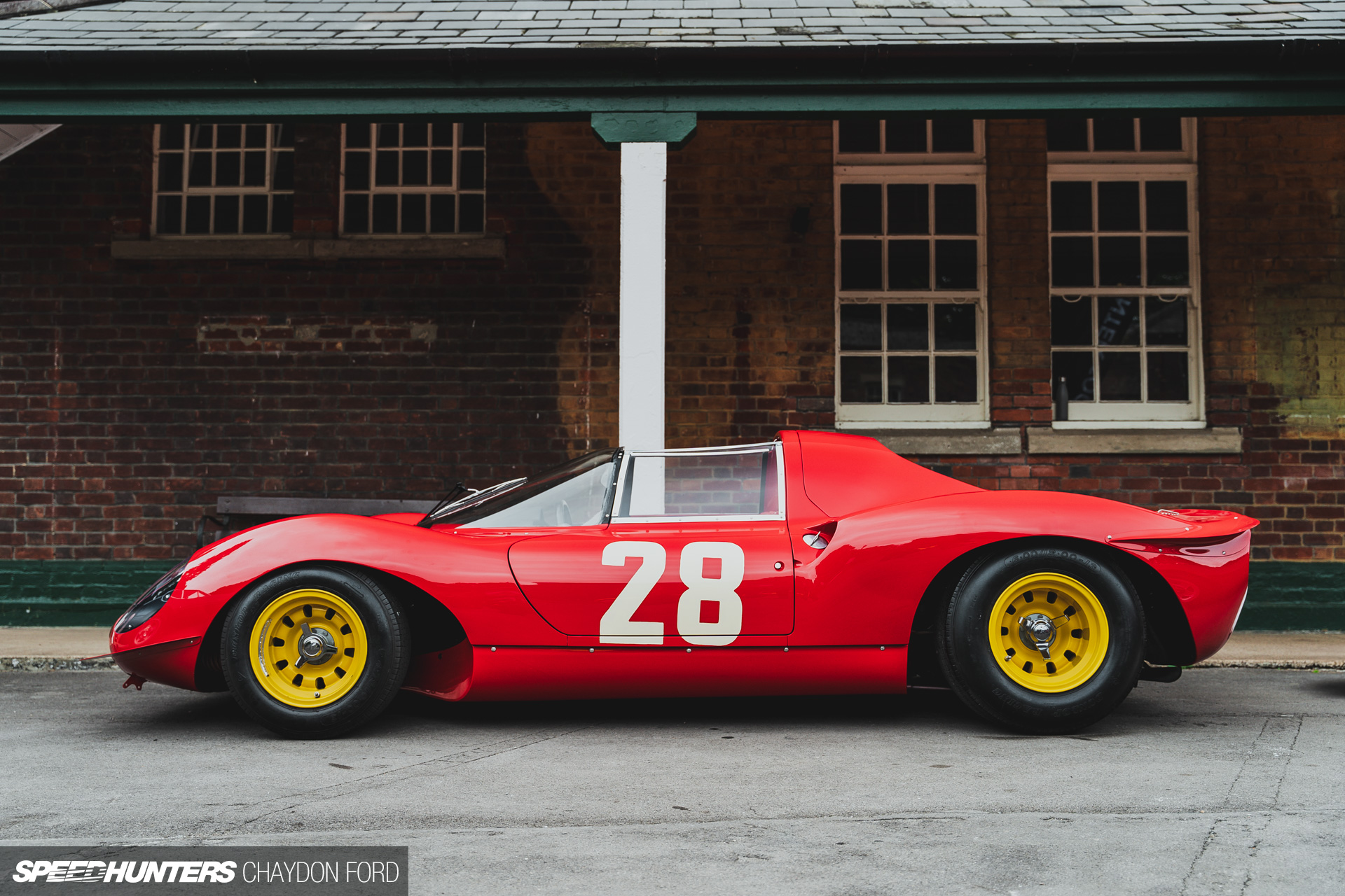 Beauty Personified: Ferrari 206 S Dino Spyder – Speedhunters