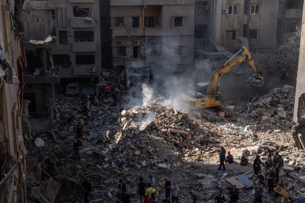 Beirut Suffers Deadliest Israeli Attack This Year