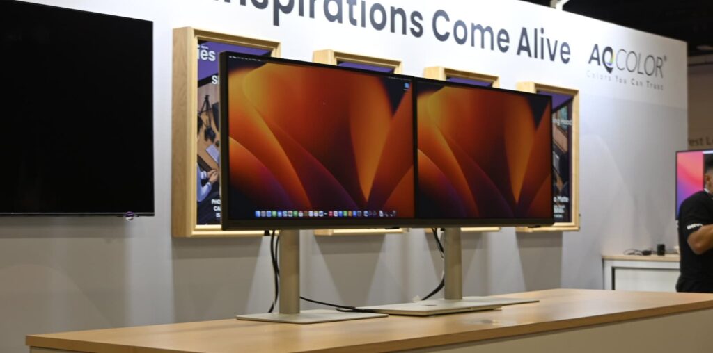 BenQ tailors new high-end displays to Mac users