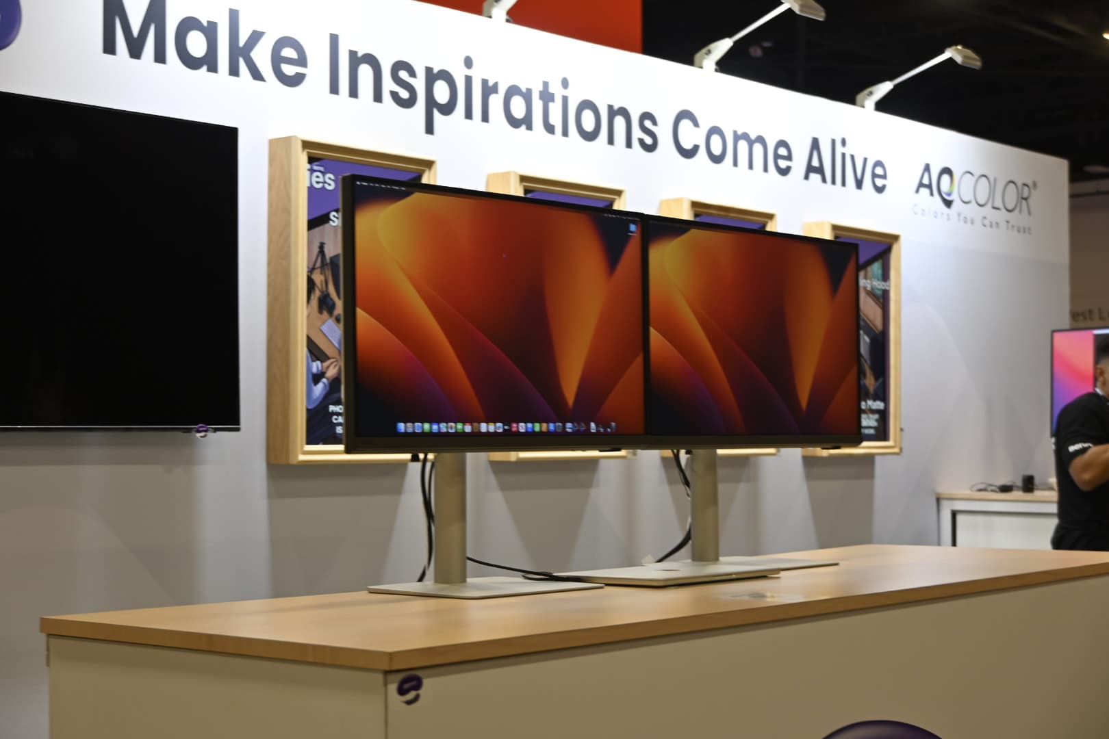 BenQ tailors new high-end displays to Mac users