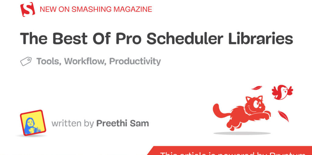 Best Of Pro Scheduler Libraries — Smashing Magazine