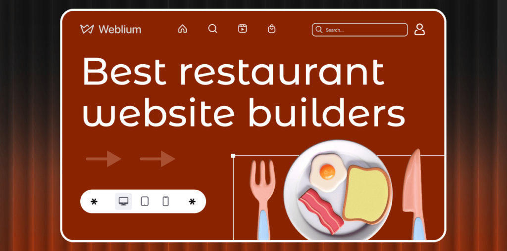 Best restaurant website builders in 2024