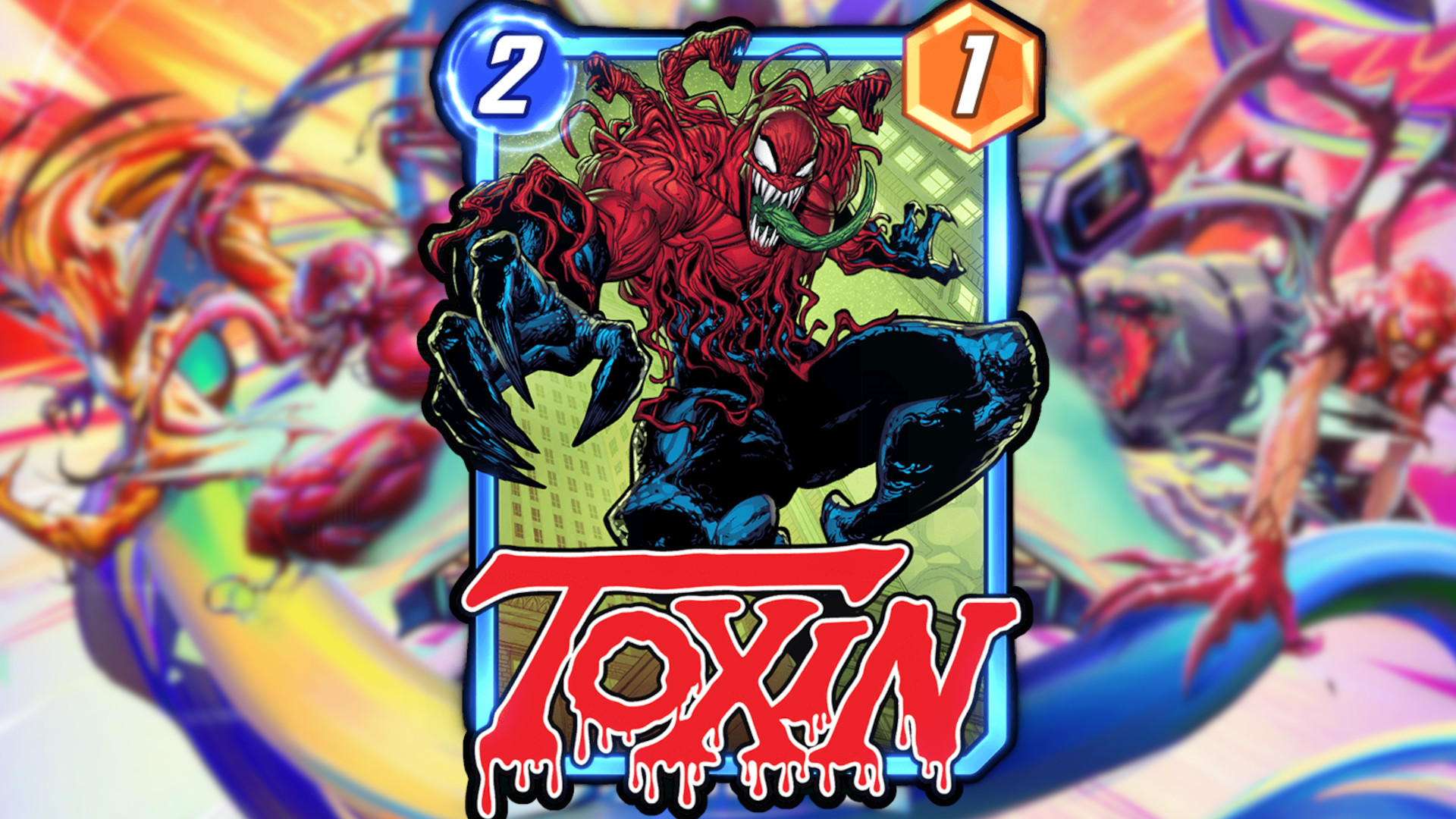 Best Toxin Decks in Marvel Snap