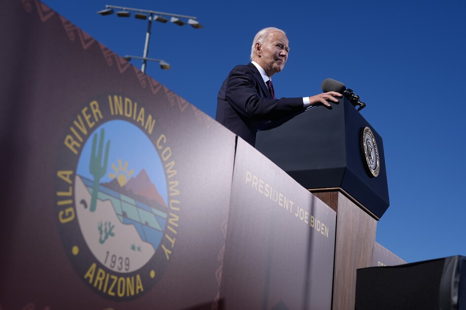 Biden Apologizes to Native Americans for ‘Sin’ of Federal Boarding Schools