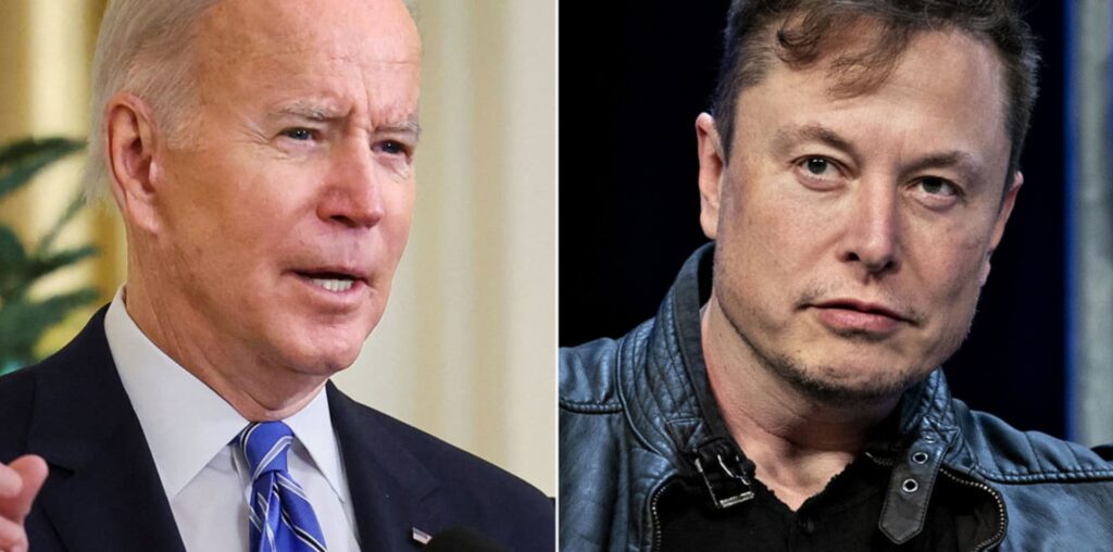 Biden says Elon Musk was an 'illegal worker' when he began U.S. career