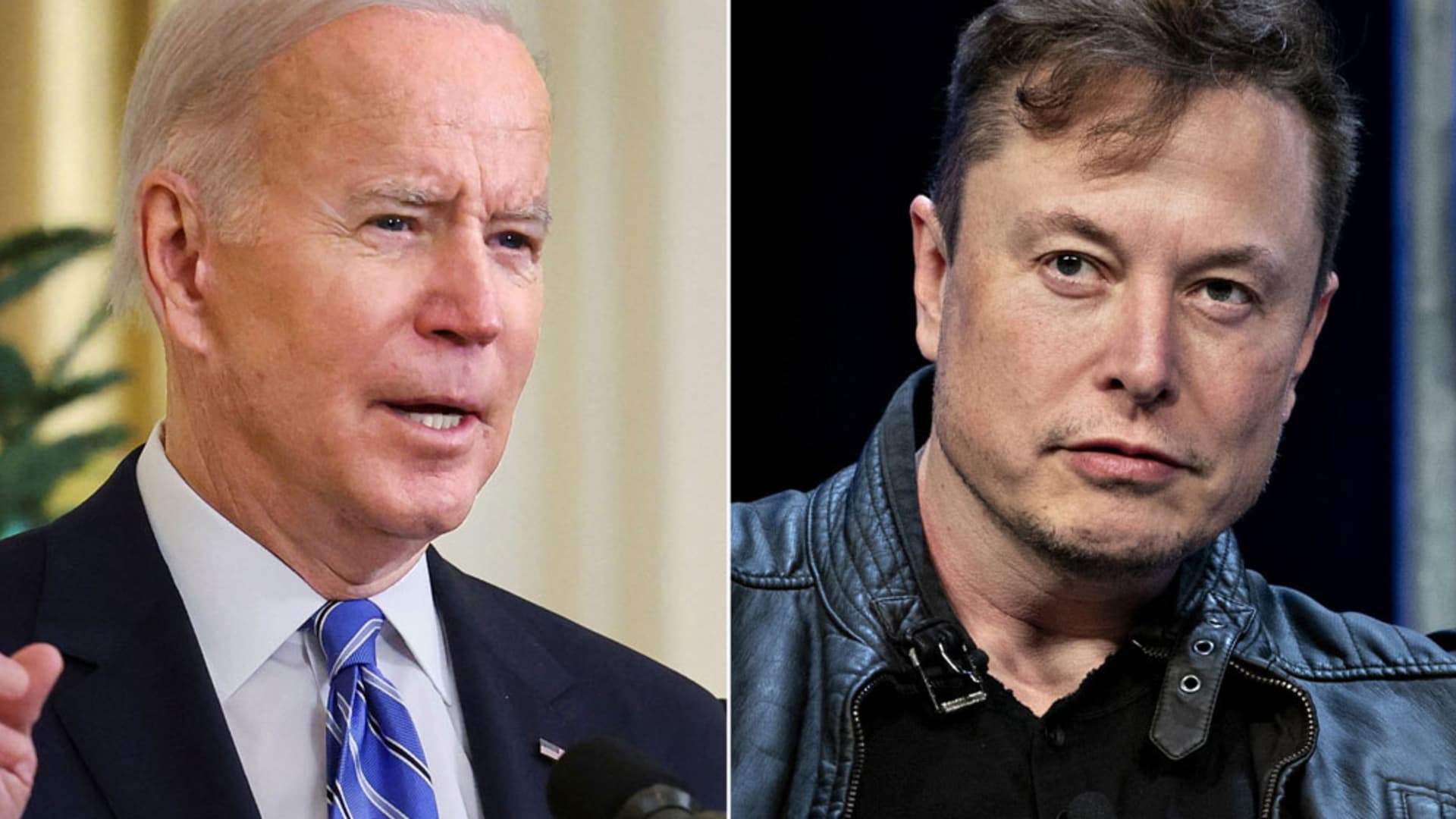 Biden says Elon Musk was an ‘illegal worker’ when he began U.S. career