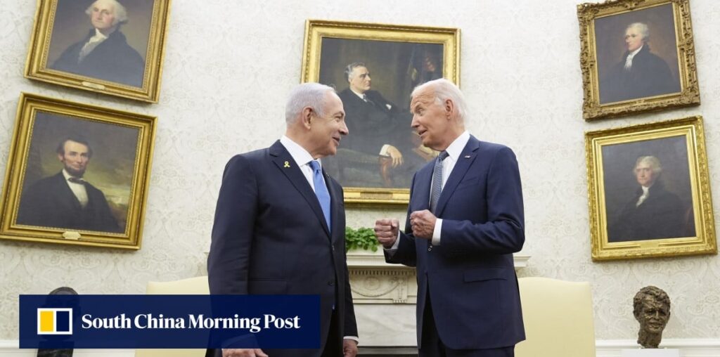 Biden ‘concerned’ about release of documents on Israel’s possible attack plan