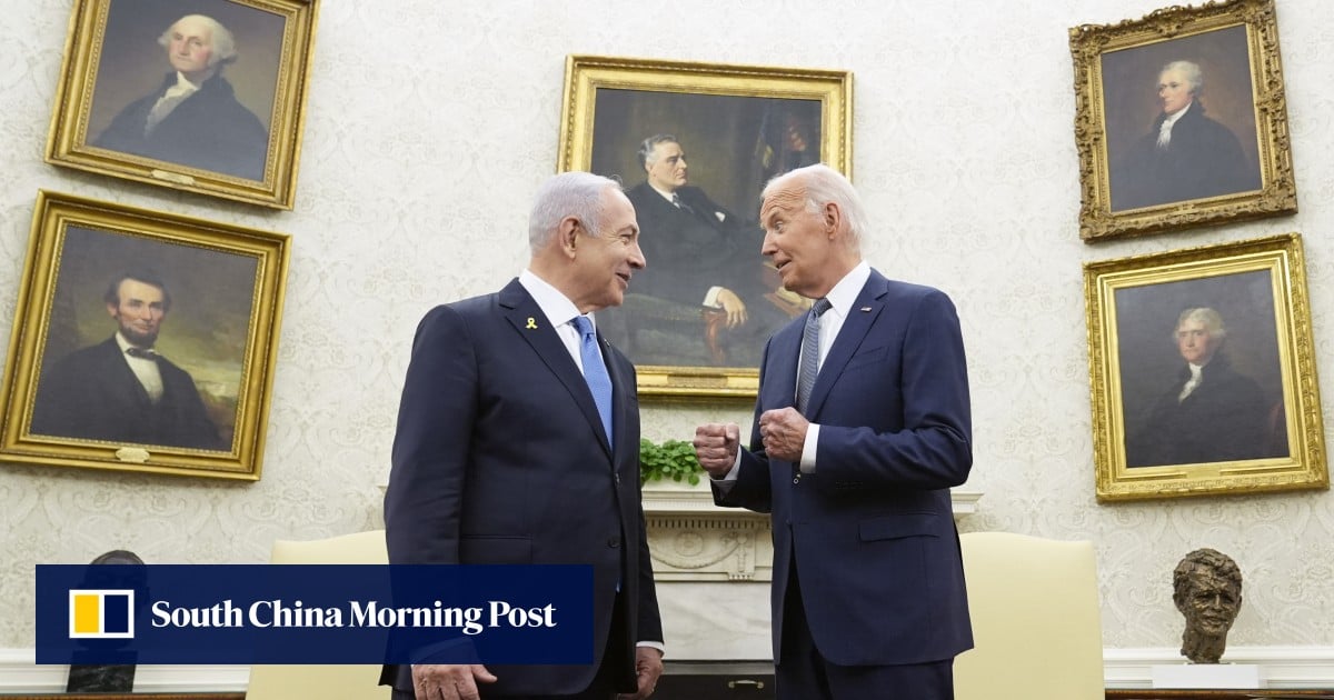 Biden ‘concerned’ about release of documents on Israel’s possible attack plan