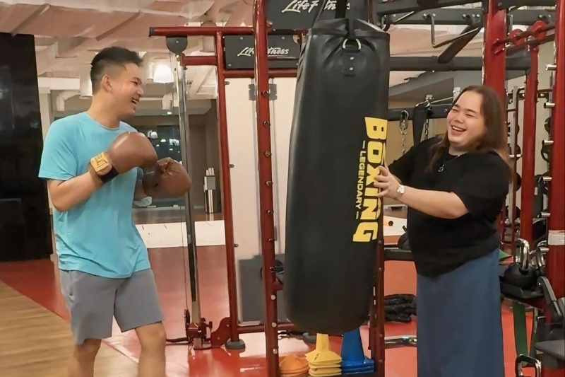 Bimby Aquino shocks Darla with boxing plans for ‘Sunday famday’