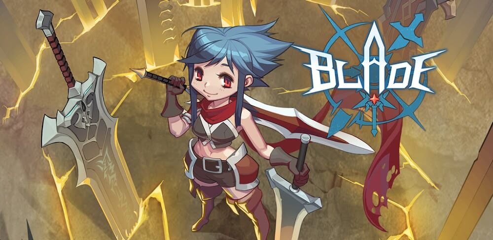 Blade Idle v1.49.4 MOD APK (God Mod, Instant Kill)