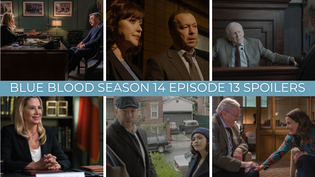 Blue Bloods Season 14 Episode 13 Spoilers: Mira Sorvino’s Introduction Sets The Stage For Frank’s Final Story