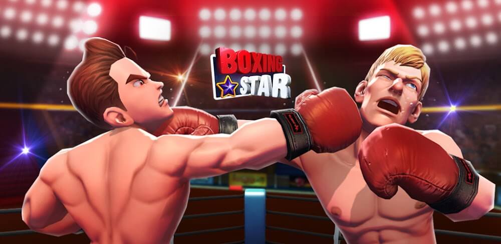 Boxing Star v6.2.0 MOD APK (Freeze Enemy, Mega Punch, God Mode)