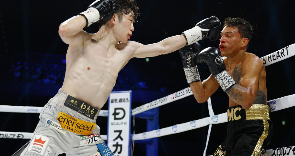 Boxing: Teraji wins vacant WBC flyweight crown with TKO of Rosales