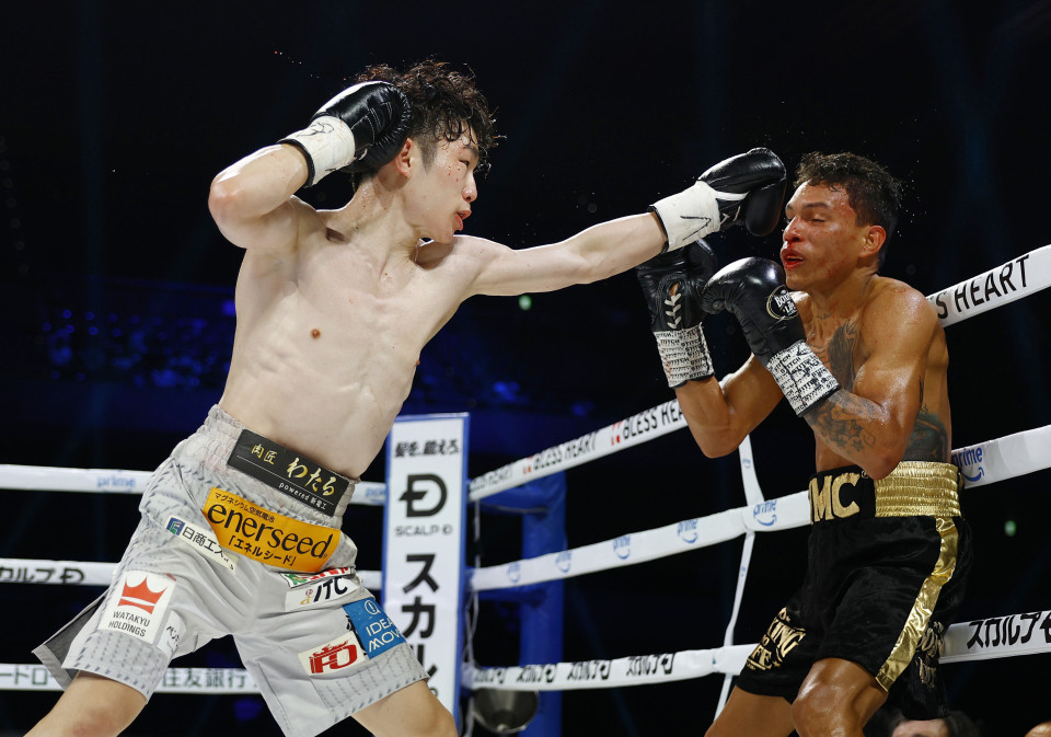 Boxing: Teraji wins vacant WBC flyweight crown with TKO of Rosales