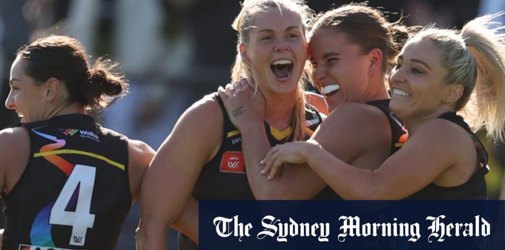 Brennan’s roost seals thrilling Richmond win; Blast as fatigued players battle through AFLW fixture