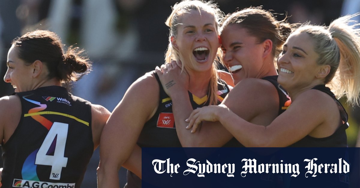 Brennan’s roost seals thrilling Richmond win; Blast as fatigued players battle through AFLW fixture