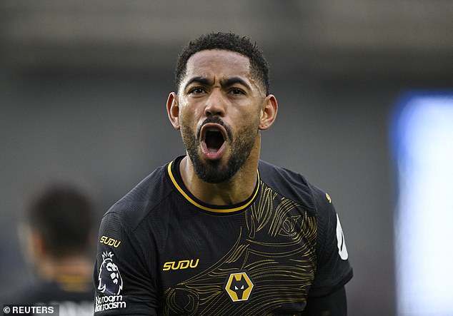 Brighton 2-2 Wolves: Rayan Ait-Nouri and Matheus Cunha strike late as visitors pull off stunning comeback to steal a point from two goals down`