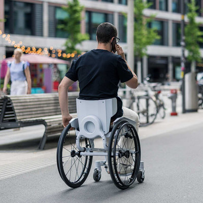 Brilliant Leaning Wheelchair Design is Easier to Steer, Takes Less Energy to Use  – Core77