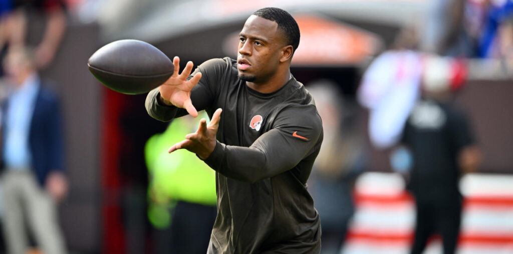 Browns RB Nick Chubb expected to make season debut for Cleveland on Sunday, coach says