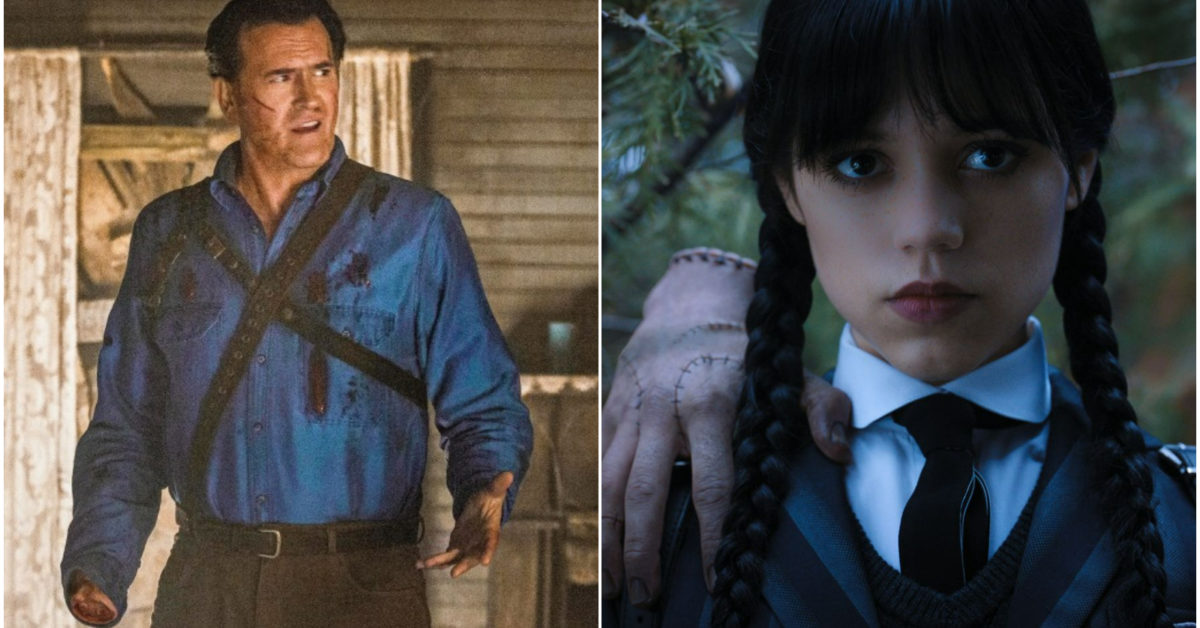 Bruce Campbell on Wednesday Being Thing’s Evil Dead Redemption Story