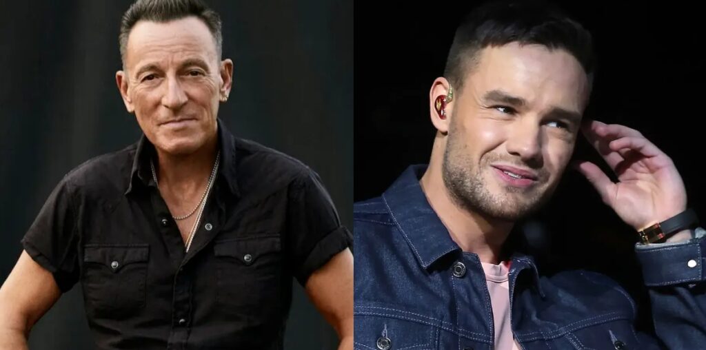 Bruce Springsteen: Music industry "puts enormous pressures" on young musicians like Liam Payne