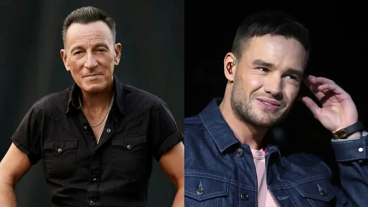 Bruce Springsteen: Music industry “puts enormous pressures” on young musicians like Liam Payne