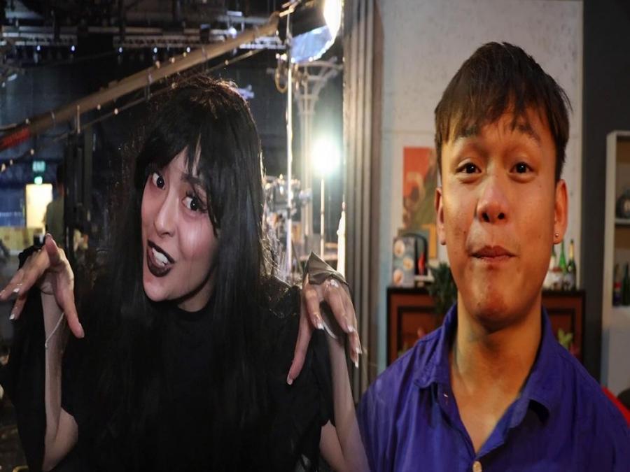 Bubble Gang: Kuwentong katatakutan with Cheska Fausto and Buboy Villar