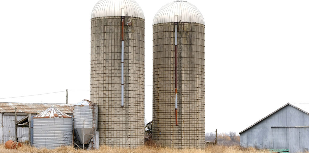 Bucolic Silo