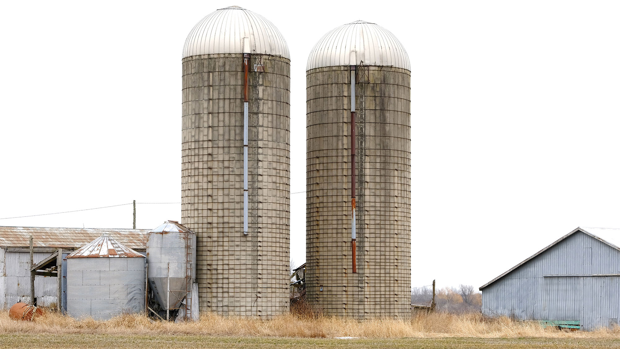 Bucolic Silo