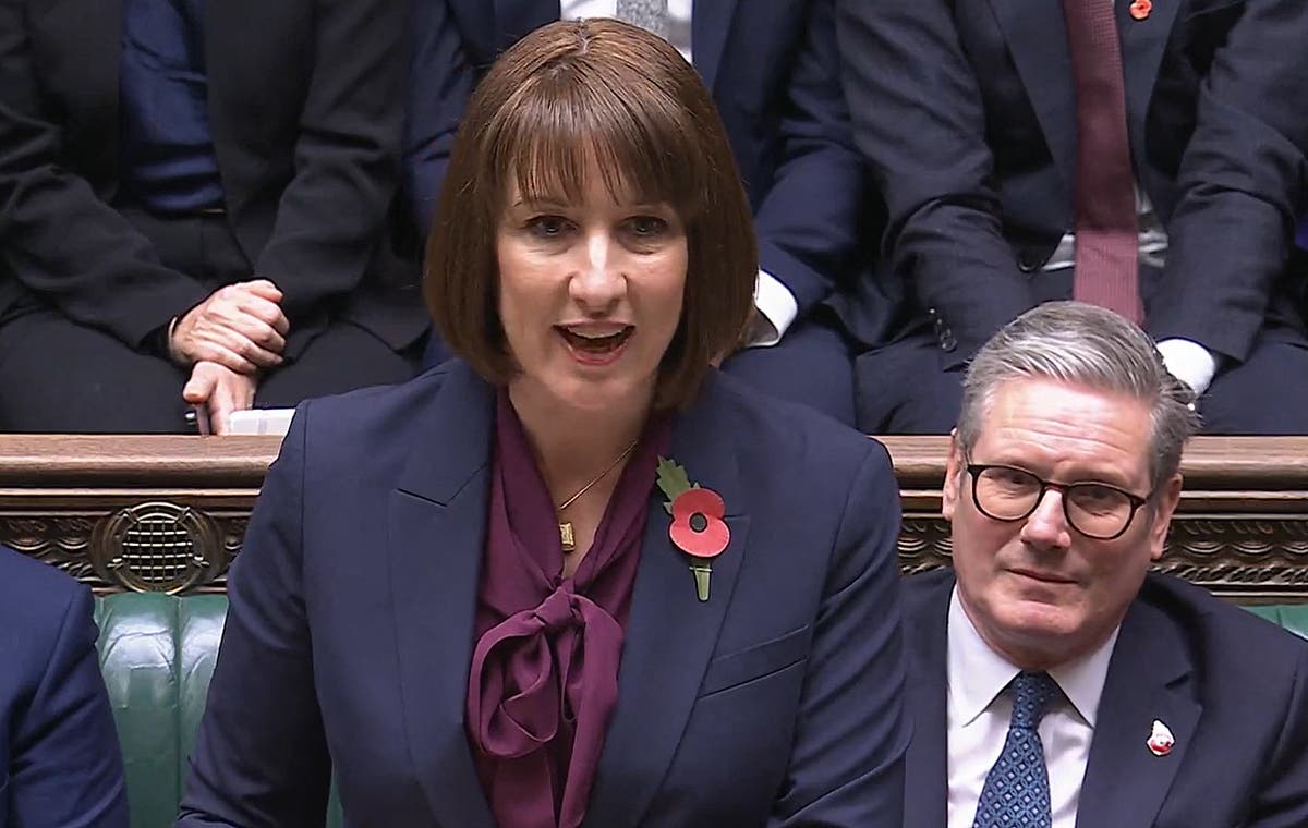 Budget live: Reeves sets out plan for £40bn tax rises in historic speech