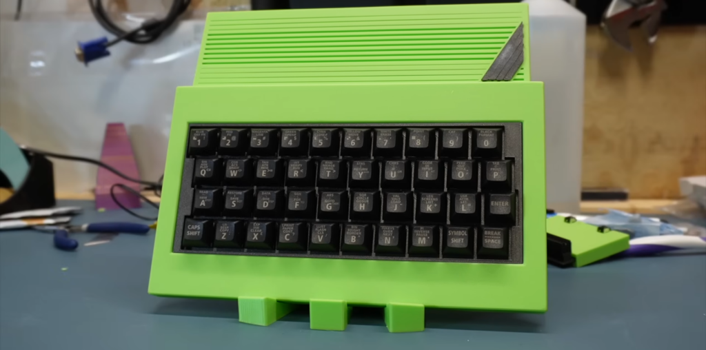 Building A ZX Spectrum Using Only New Parts