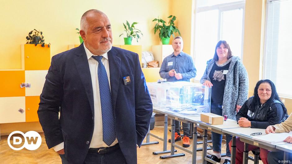 Bulgaria: Borisov’s conservative GERB leads in early results – DW – 10/28/2024