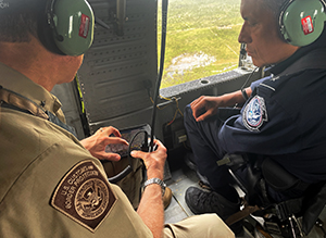 CBP Supports the Whole of Government Response to Hurricane Milton