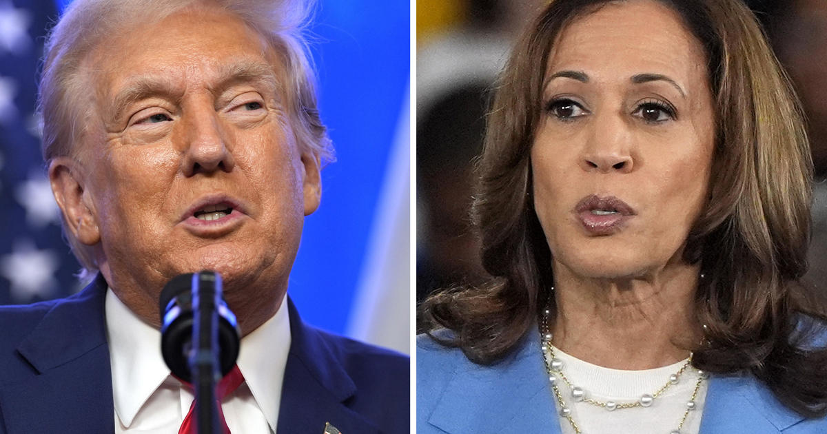 CBS News Trump-Harris poll finds Trump with slight edge in close race in Arizona