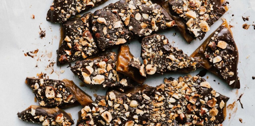 CHOCOLATE-HAZELNUT TOFFEE — Sprouted Kitchen