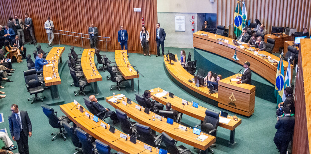 CLDF aprova série e projetos nesta terça (29); veja quais - Jornal de Brasília