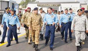 COAS expresses satisfaction over PAF combat readiness