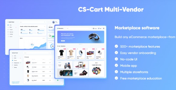 CS-Cart Multi-Vendor v4.18.3 Nulled – eCommerce Marketplace Software