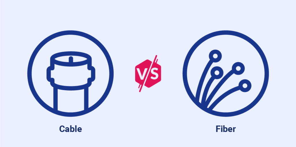 Cable vs. Fiber: Which One Is Better?