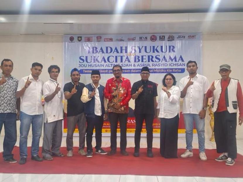 Cagub Maluku Utara Ajak Masyarakat Perkuat Kerukunan di Hari Sumpah Pemuda  |Republika Online