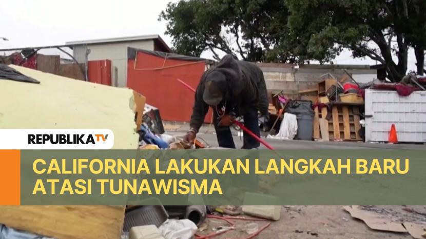 California Lakukan Langkah Baru Atasi Tunawisma |Republika Online