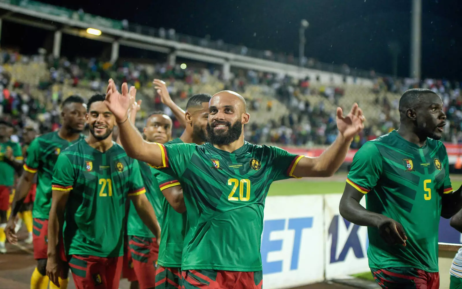 Cameroon seal spot in Cup of Nations finals with Kenya win