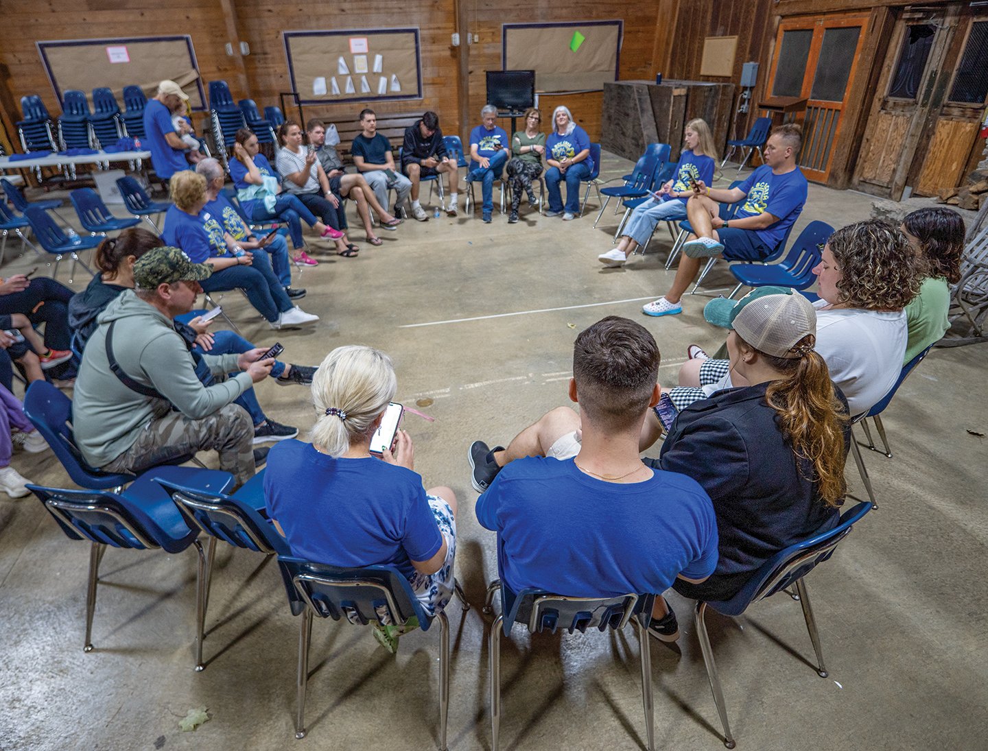 Camp Offers Ukrainian Christians Solace From The Trauma Of War