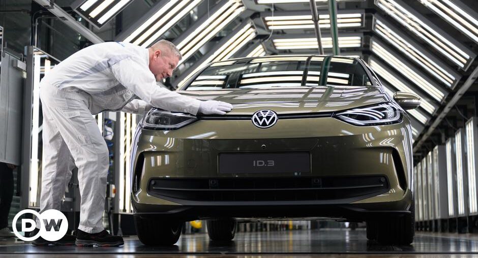 Can VW's bet on Brazil help as sales in Germany, China fall? – DW – 10/31/2024