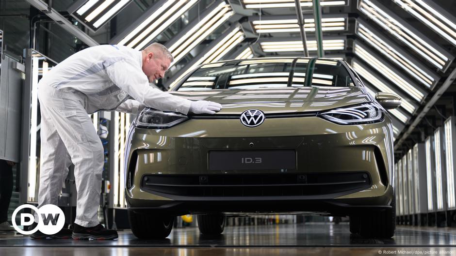 Can VW’s bet on Brazil help as sales in Germany, China fall? – DW – 10/31/2024