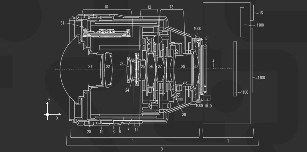 Canon Patent Application: Autofocus while Tilting